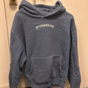 Pleasures Blue Men's Hoodie